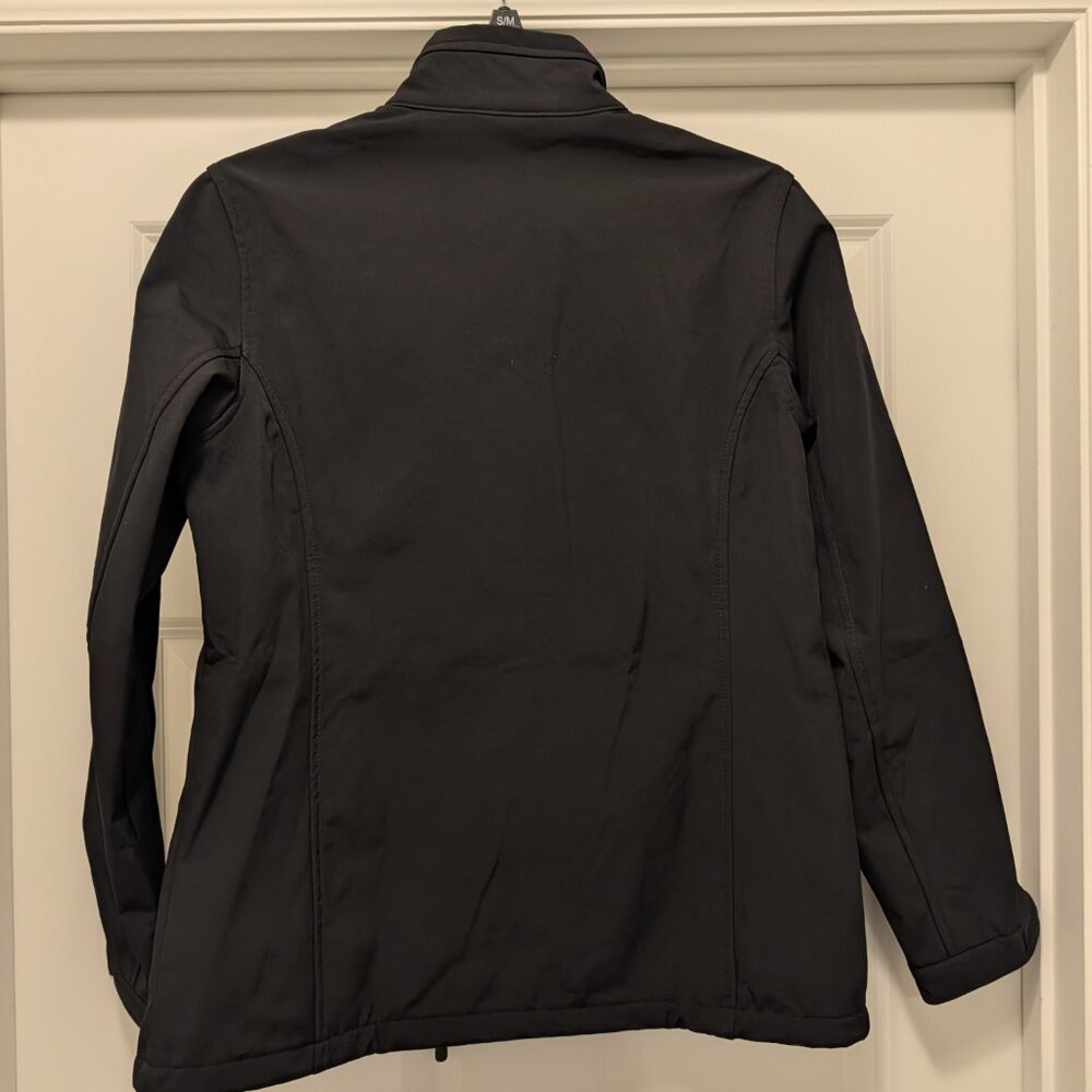 Women's Small Clique Black Zip Up - Picture 3 of 5
